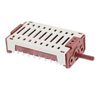 Interrupteur selecteur 9 + 0 pour four Electrolux 14012251701