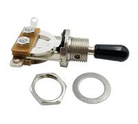 Interrupteur sélecteur de micros 3 positions pour guitare - Position professionnelle antidérapante de précision à 3 voies | Accessoire de sélection de micros pour guitare | pour adultes, professionnel