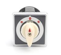 Interrupteur sélecteur rotatif électrique à cames 3 pôles LW5D-16/D0723.3L16A 3 positions 1-0-2 avec vis, outil utile