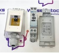 Interrupteur sensible à la lumière HAGER EN100 avec cellule photoélectrique...