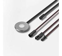 Interrupteur sensitif led touch - Diamètre : 34 mm - Epaisseur : 7 mm - Puissance : 36 W - HALEMEIER