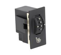 Interrupteur siège électrique côté Pour 3008 508 Pour C5 96653109ZD Réglage Température Voiture Bouton Rouleau Sièges Interrupteur Chauffage