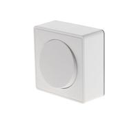 Interrupteur simple complet va et vient 10A en saillie - Blanc - Vulco - Zenitech