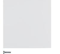 Interrupteur Simple - HAGER - Quicklink - Sans Fil - Blanc - Poussoir