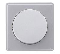 Interrupteur complet va et vient 10A en saillie silver - gamme Vulco - Zenitech