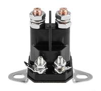 Interrupteur solénoïde de démarrage 12 V 4 pôles avec base, connecteur 4 broches pour tondeuse autoportée, tracteur de pelouse et pour quad, compatible avec Ariens for Snapper pour Stiga et Murray