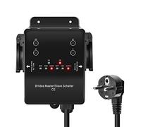 Interrupteur sous vide automatique, mise sous vide Briidea marche/arrêt avec prise supplémentaire pour éviter la surcharge et le déclenchement du circuit, seuil de déclenchement réglable