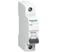 Interrupteur surintensité 1P B 16A 6kA AC K60N Acti9 K60 A9K01116