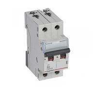 Interrupteur surintensité 2P B 4A 6kA AC S302 S300 TX3 403382