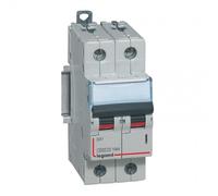 Interrupteur surintensité 2P C 10A 6kA S302 DX3 S300 407798