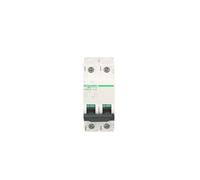 Interrupteur surintensité 2P C 4A 10kA DC C60H-DC Acti9 A9N61524