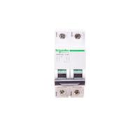 Interrupteur surintensité 2P C 6A 6kA DC C60H-DC Acti9 A9N61526