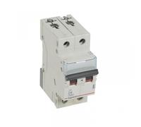 Interrupteur surintensité 2P D 4A 6kA AC S302 S300 TX3 403733