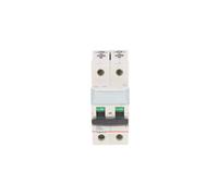 Interrupteur surintensité 2P D 6A 6kA AC S302 S300 TX3 403734