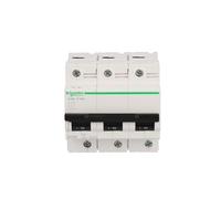 Interrupteur surintensité 3P B 100A 6kA AC C120N Acti9 A9N18350