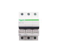 Interrupteur surintensité 3P B 40A 6kA AC K60N Acti9 K60 A9K01340