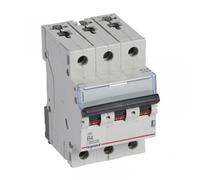 Interrupteur surintensité 3P B 4A 6kA AC S303 S300 TX3 403397