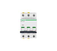 Interrupteur surintensité 3P B 50A 6kA AC iC60N-B50-3 A9F03350
