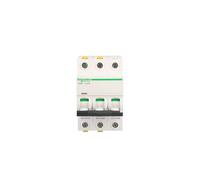 Interrupteur surintensité 3P C 0,5A 6kA AC iC60N-C05-3 A9F04370