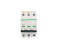 Interrupteur surintensité 3P C 10A 10kA AC iC60H-C10-3 A9F07310