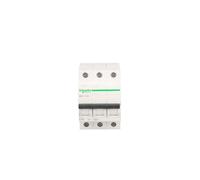 Interrupteur surintensité 3P C 10A 6kA AC K60N Acti9 K60 A9K02310