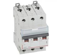 Interrupteur surintensité 3P C 16A 6kA AC S303 S300 DX3 407859
