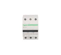 Interrupteur surintensité 3P C 25A 6kA AC K60N Acti9 K60 A9K02325