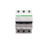 Interrupteur surintensité 3P C 40A 6kA AC K60N Acti9 K60 A9K02340