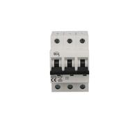 Interrupteur surintensité 3P C 63A 6kA AC KMB6-C63/3 IDEAL 23166
