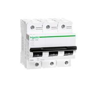 Interrupteur surintensité 3P C 80A 10kA AC C120N Acti9 A9N18365