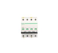 Interrupteur surintensité 4P B 25A 6kA AC iC60N-B25-4 A9F03425
