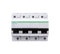 Interrupteur surintensité 4P C 125A 10kA AC C120N Acti9 A9N18376