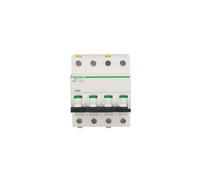Interrupteur surintensité 4P C 16A 10kA AC iC60H-C16-4 A9F07416