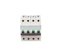 Interrupteur surintensité 4P C 32A 6kA AC S304 S300 TX3 403565