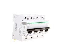 Interrupteur surintensité 4P D 100A 10kA AC C120N Acti9 A9N18392