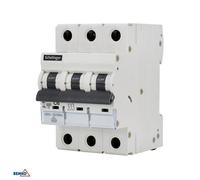 Interrupteur surintensité 6KA 3P B 10A SCHELINGER A02-G8-3P-B10