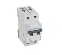 Interrupteur surintensité série 2P B 2A 6kA AC S302 S300 403380