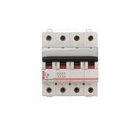 Interrupteur surintensité série 4P C 40A 10kA AC S314 404260