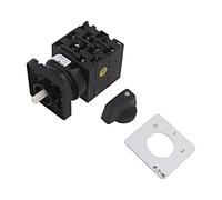 Interrupteur T0-4-8440/E : rotatif, tige à deux tours.Pos : 3 20A 0-1-2 pôle...