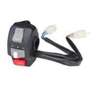 Interrupteur tableau de bord guidon gauche pour Kymco Vitality Agility Super 8 Yup