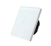 Interrupteur tactile 1/2/3 voies, interrupteur unipolaire, prise murale, panneau de verre électrique(3G 3G Switch)