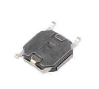 Interrupteur tactile 4 pieds carrés 4x4x1.5mm 1.6/1.7mm, Circuit de tête en cuivre étanche(4x4x1.5MM)
