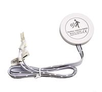 Interrupteur tactile à balayage manuel pour armoire en bois éclairage LED 12 V-24 V Contrôle de mouvement infrarouge humain (interrupteur à capteur humain)