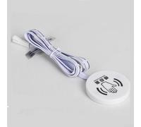 Interrupteur tactile à balayage manuel pour armoires et miroirs en bois, contrôle de la lumière LED 12 V-24 V, détecteur de mouvement infrarouge 60 W avec distance de détection de 3 à 6 mm, flamme