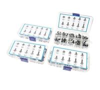 Interrupteur tactile à bouton-poussoir 6 x, 4,3-13 mm, SMD DIP, 2 broches/4 broches, touches, marche/arrêt, 10 modèles for(100PCS 4P SMD)