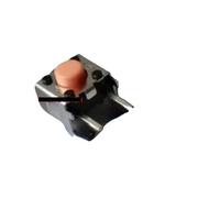 Interrupteur tactile B3F-3125, 10 pièces, 6x6x5MM, avec support, insertion latérale, bouton à 2 broches