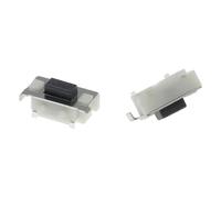 Interrupteur tactile DC12V 50mA CMS 3x6x3,5mm for MP3, MP4, tablette, PC, bouton, casque Bluetooth, télécommande (lot de 10)(Reel Packing)