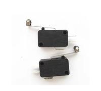 Interrupteur tactile en cuivre série KW7 KW7-2 noir for four à micro-ondes