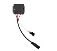 Interrupteur tactile intelligent à LED, 5-12 V CC, 3 A, 36 W, bicolore, réglage de la température, pavé tactile