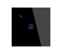 Interrupteur Tactile Intelligent pour Chauffe-Eau 40 A, Wi-Fi, Application Tuya Life, Minuterie, Commande Vocale, Panneau en Verre, Interrupteur